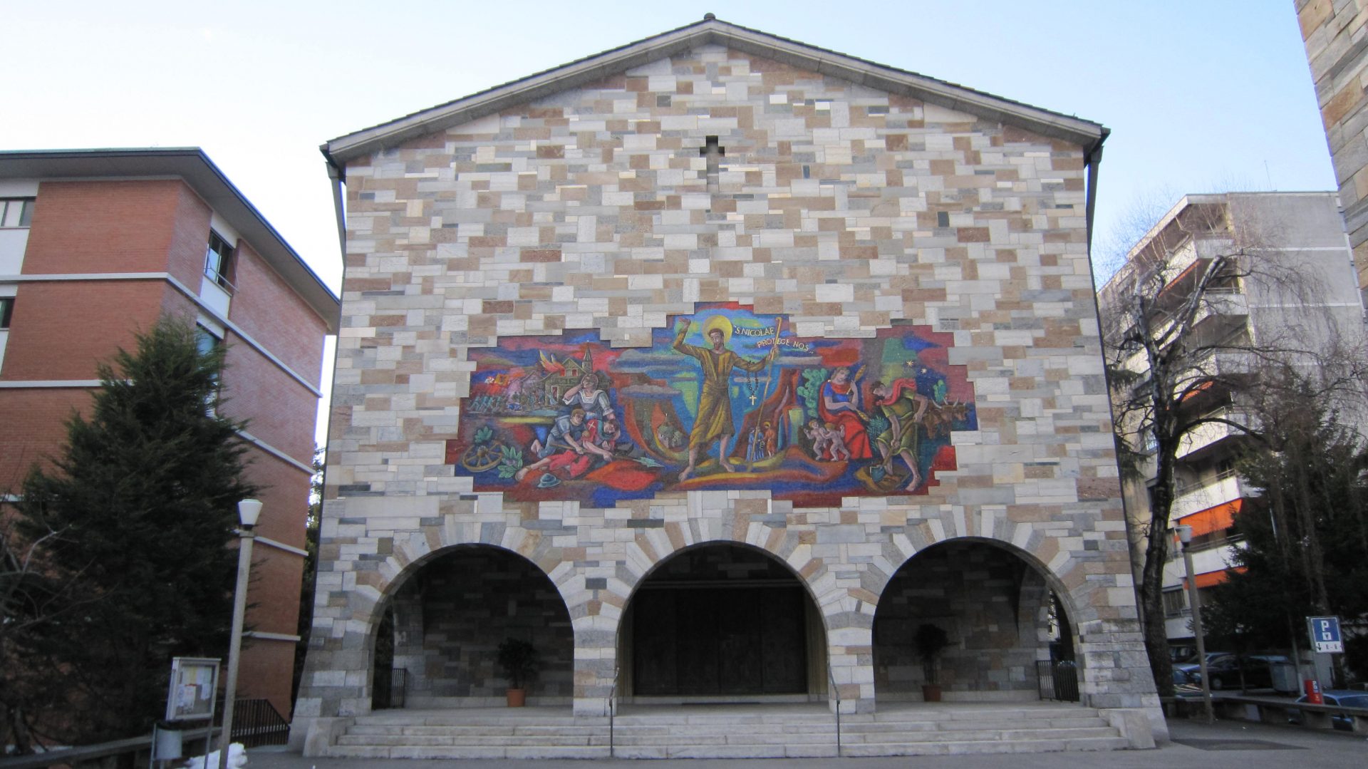 San Nicolao da Flue in Lugano. (Foto: Wikimedia Commons Magister 73)