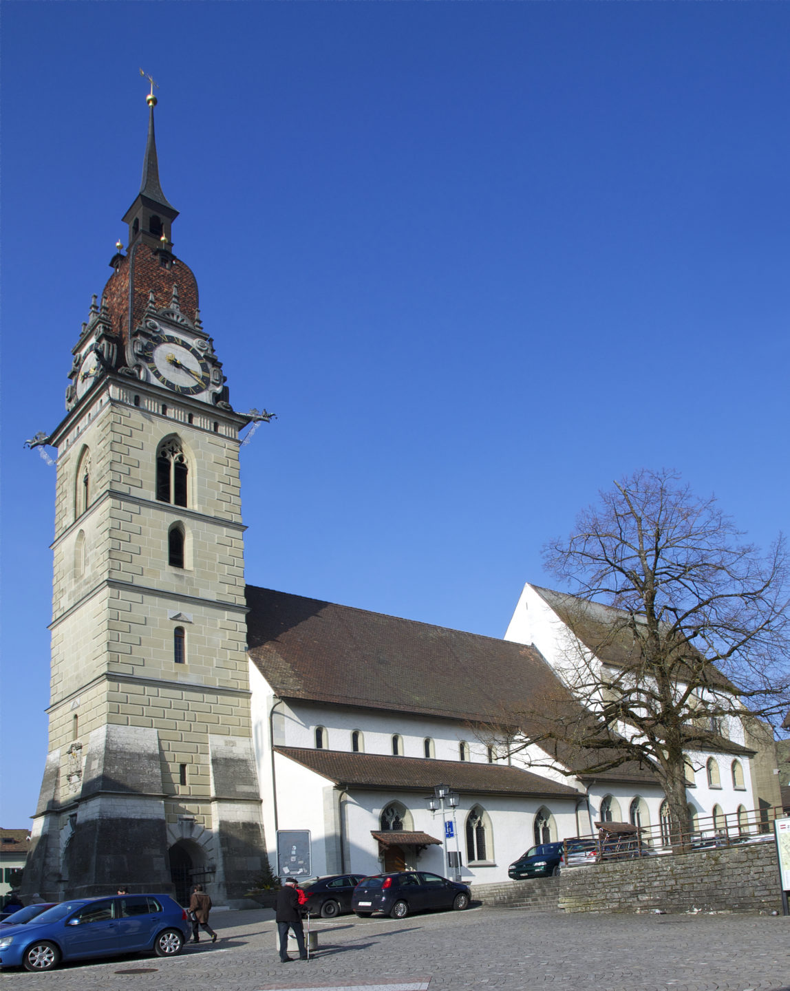 Die reformierte Stadtkirche Zofingen. (Foto: Claudio Minonzo/WMC)