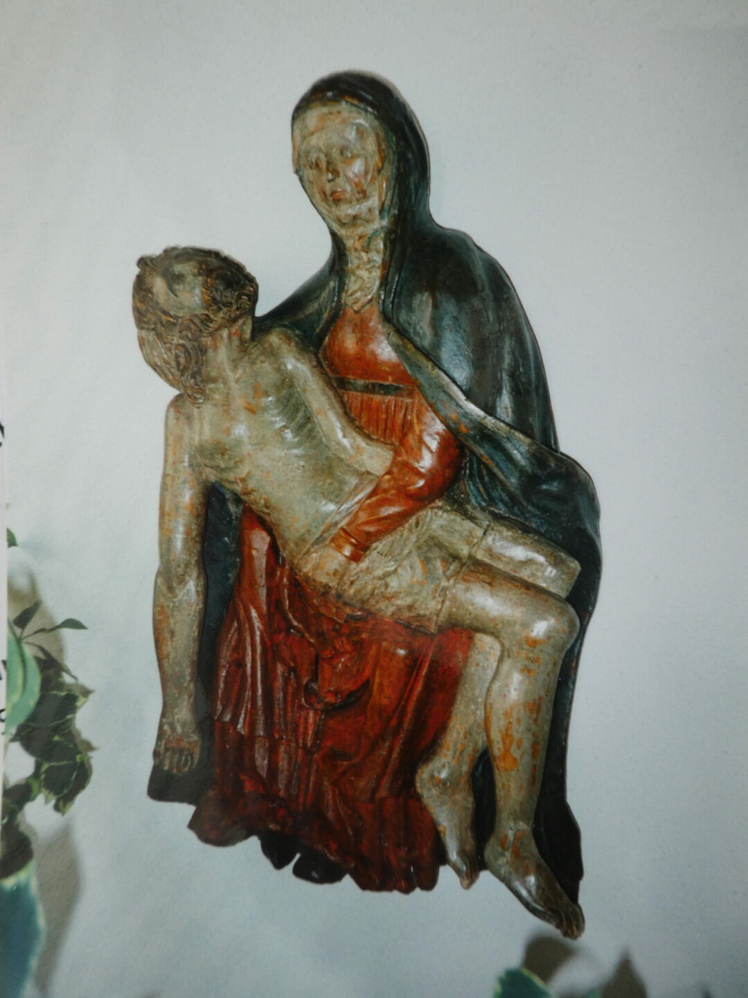 Pietà aus dem 18. Jahrhundert