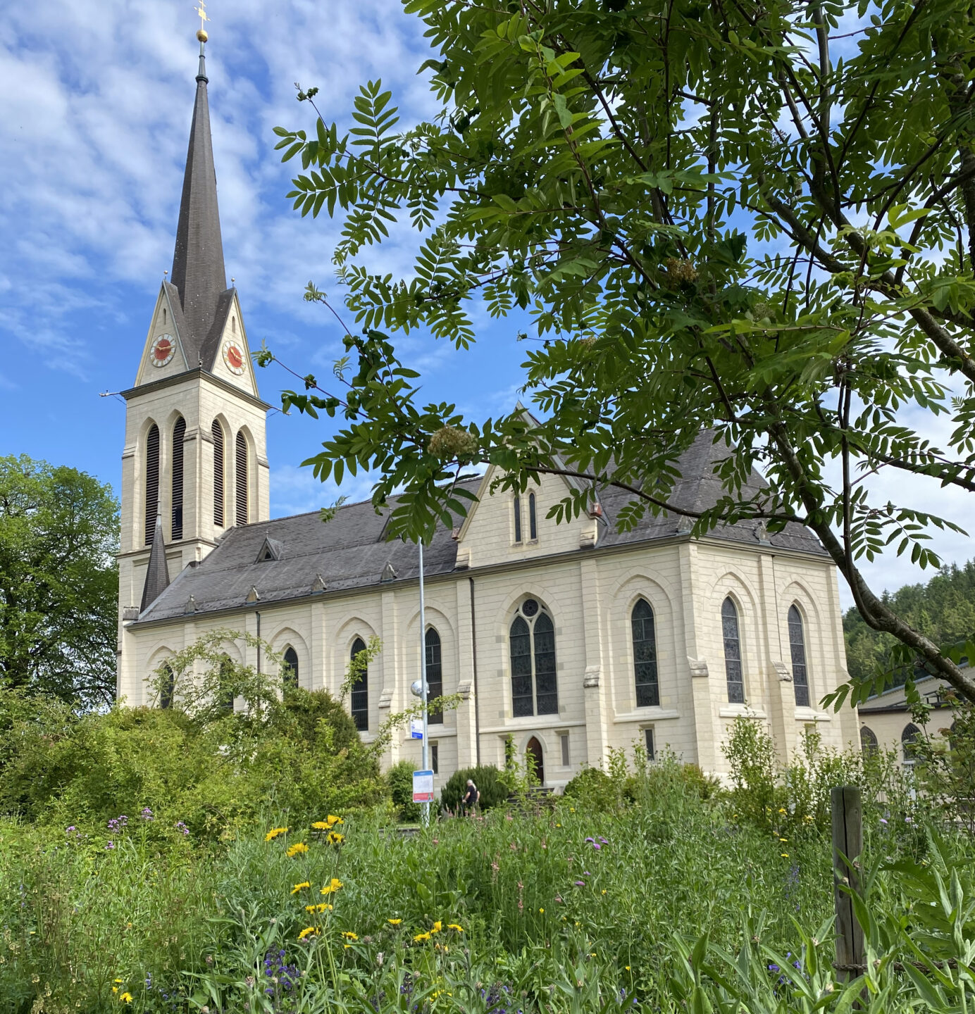 Pfarrkirche Maria Lourdes in Dussnang (TG). (Foto: zVg)