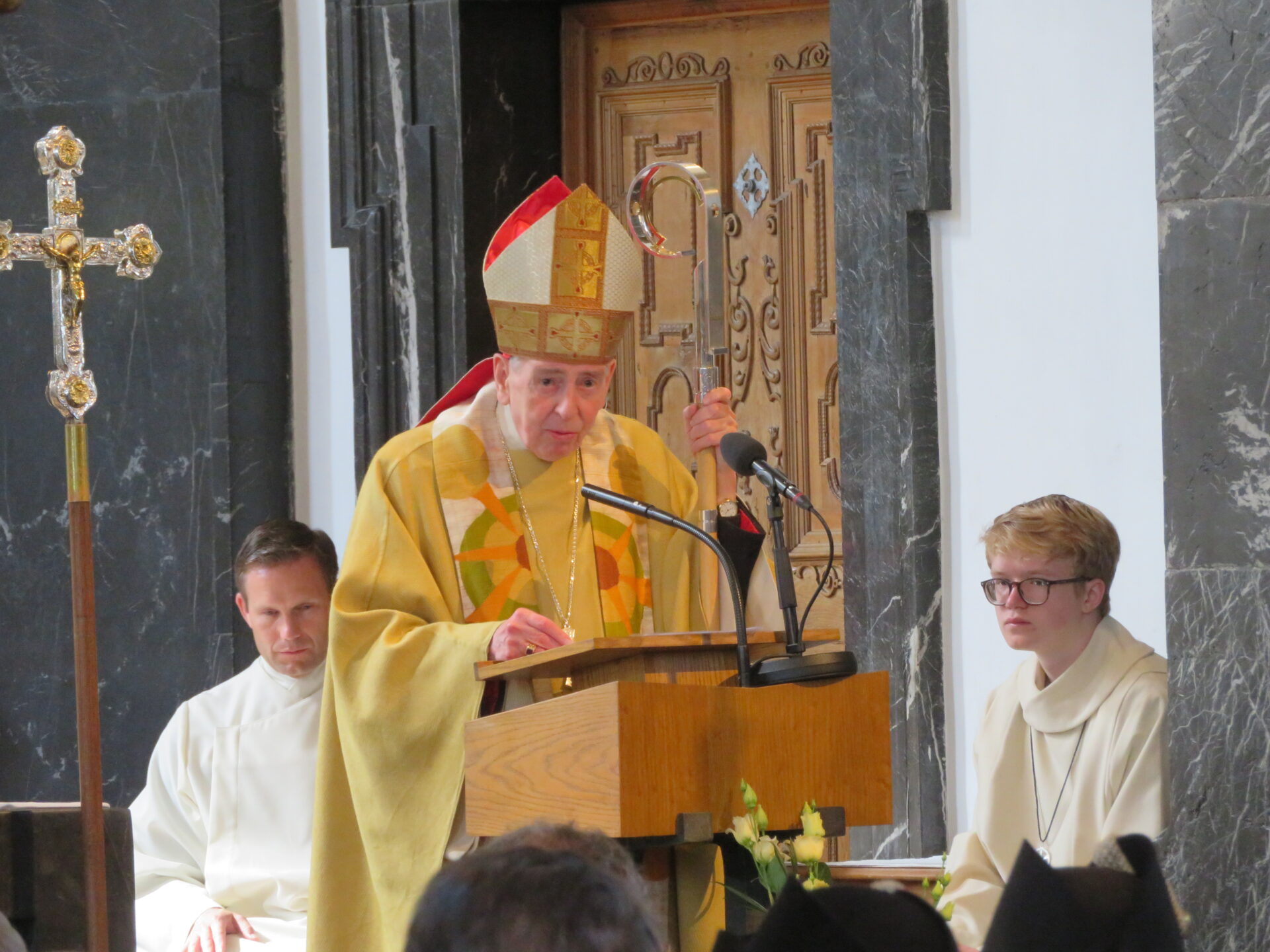 Kardinal Kurt Koch würdigt die Bedeutung von Niklaus von Flüe für unser Leben heute. (Foto: ufw)