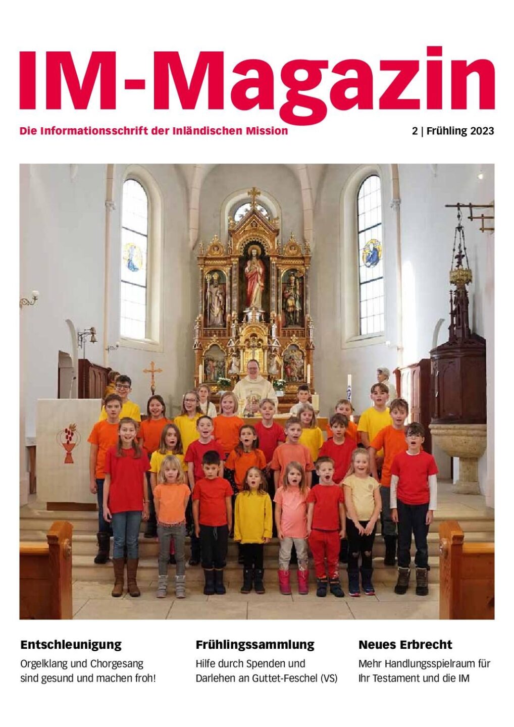 immi-magazine IM-Magazin Frühling 2023