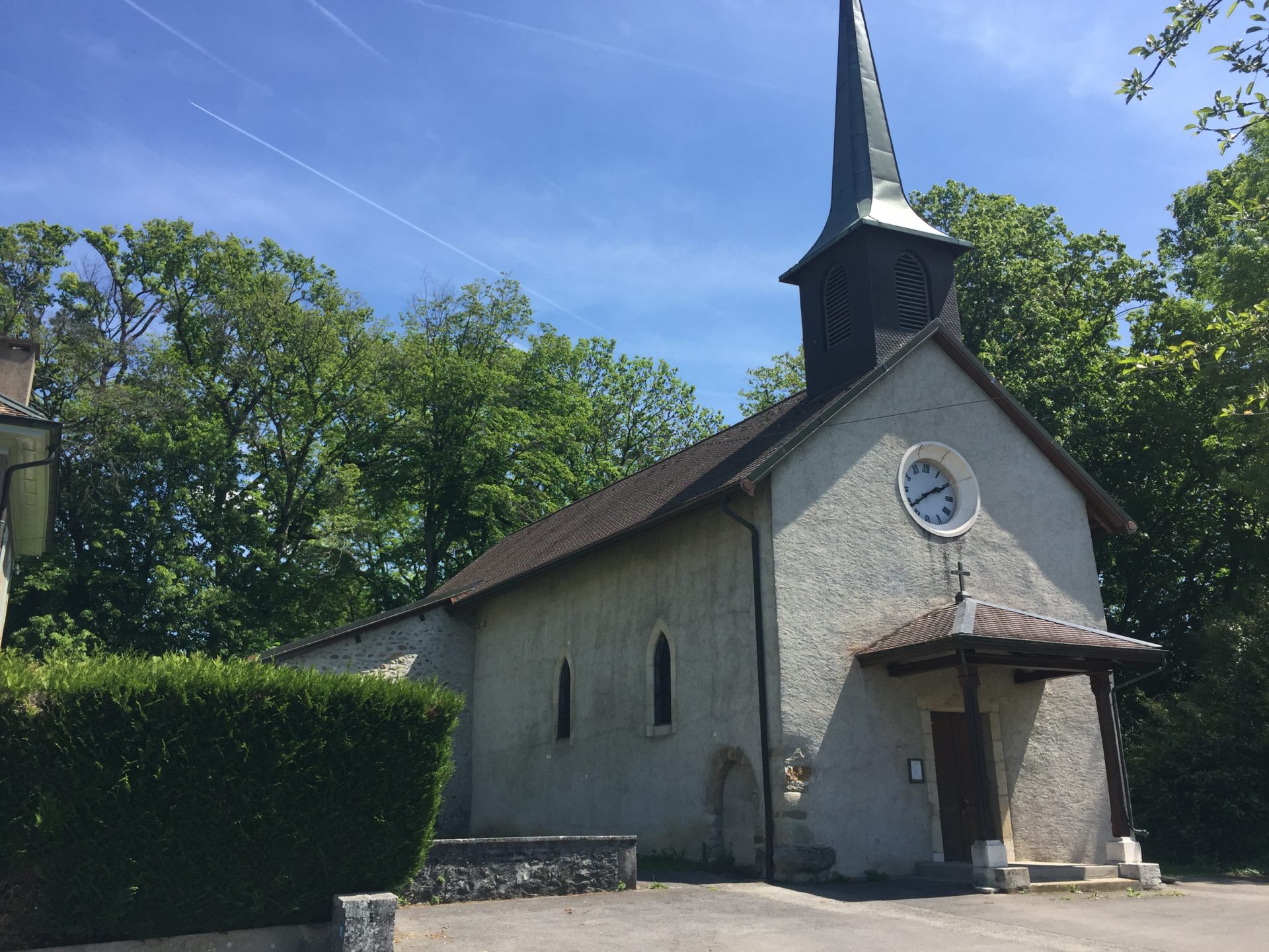 La chiesa parrocchiale di Presinge. (Foto: mad)